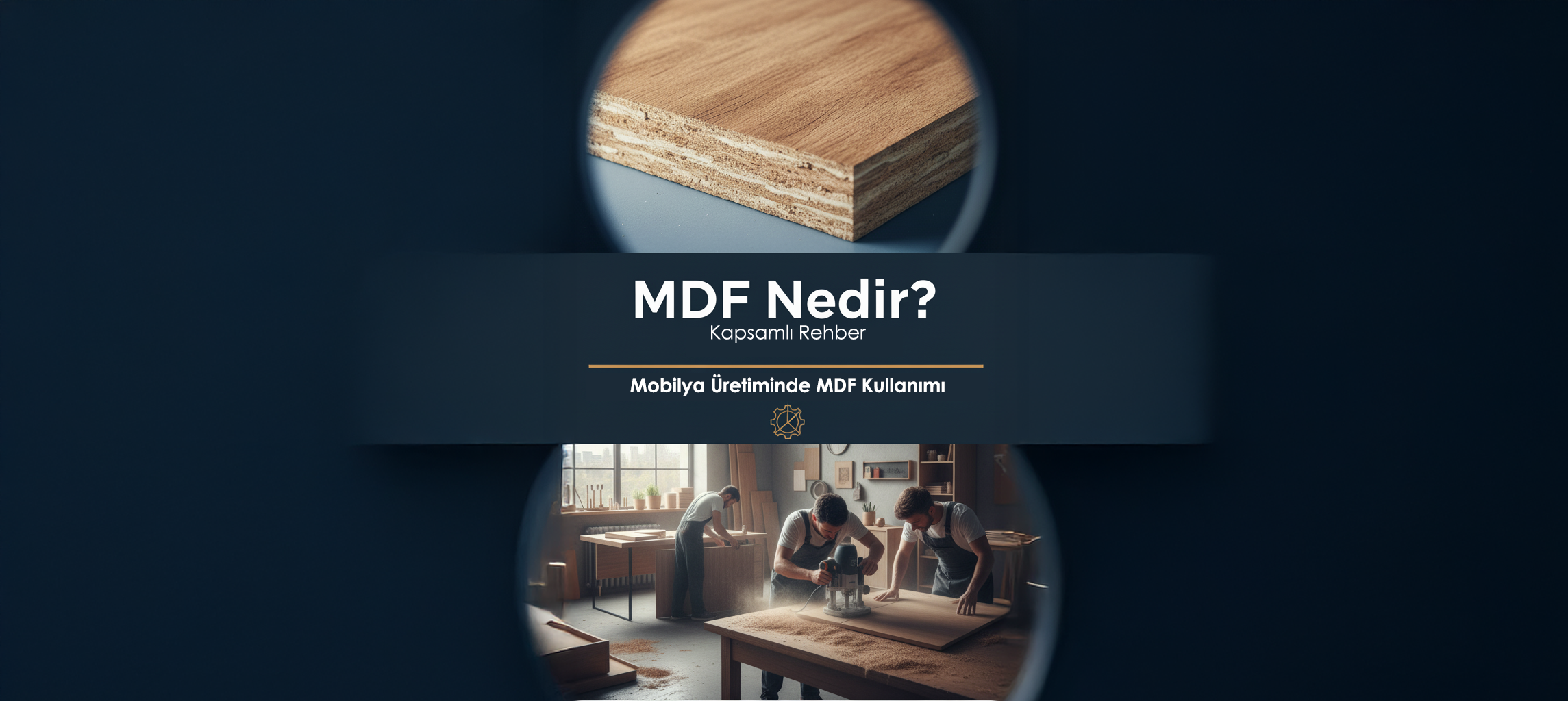 MDF Nedir? - Kapsamlı Rehber | Mobilya Üretiminde MDF Kullanımı