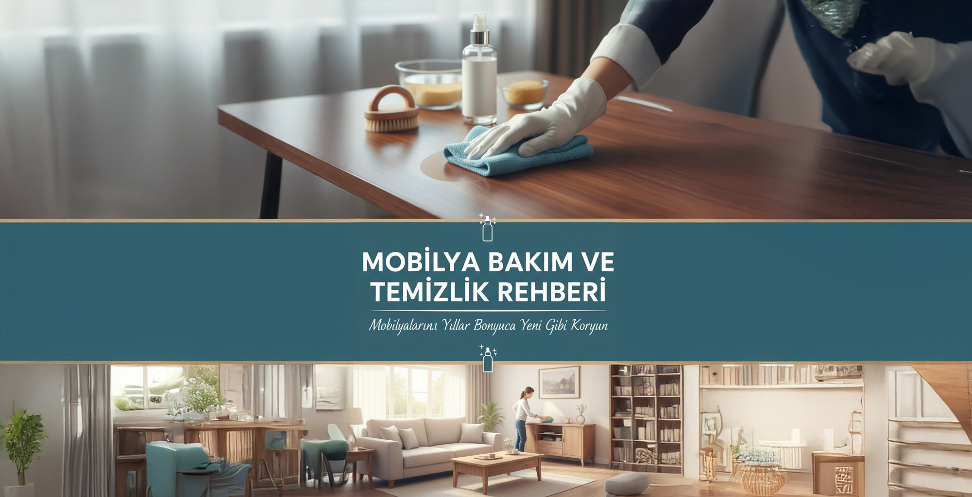 Mobilya Bakım ve Temizlik Rehberi - Uzun Ömürlü Mobilyalar İçin Kapsamlı Kılavuz