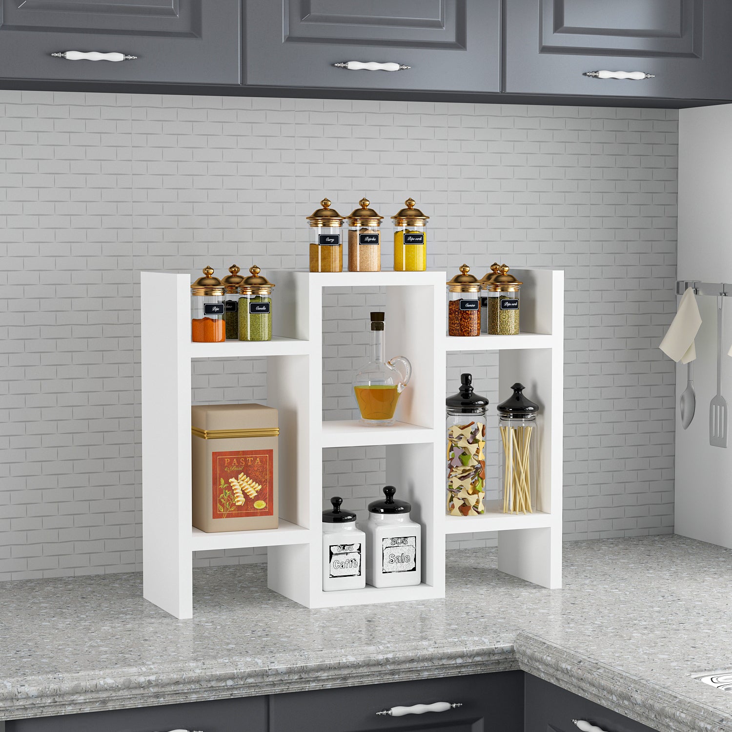 MATRUŞKA MUTFAK RAFI