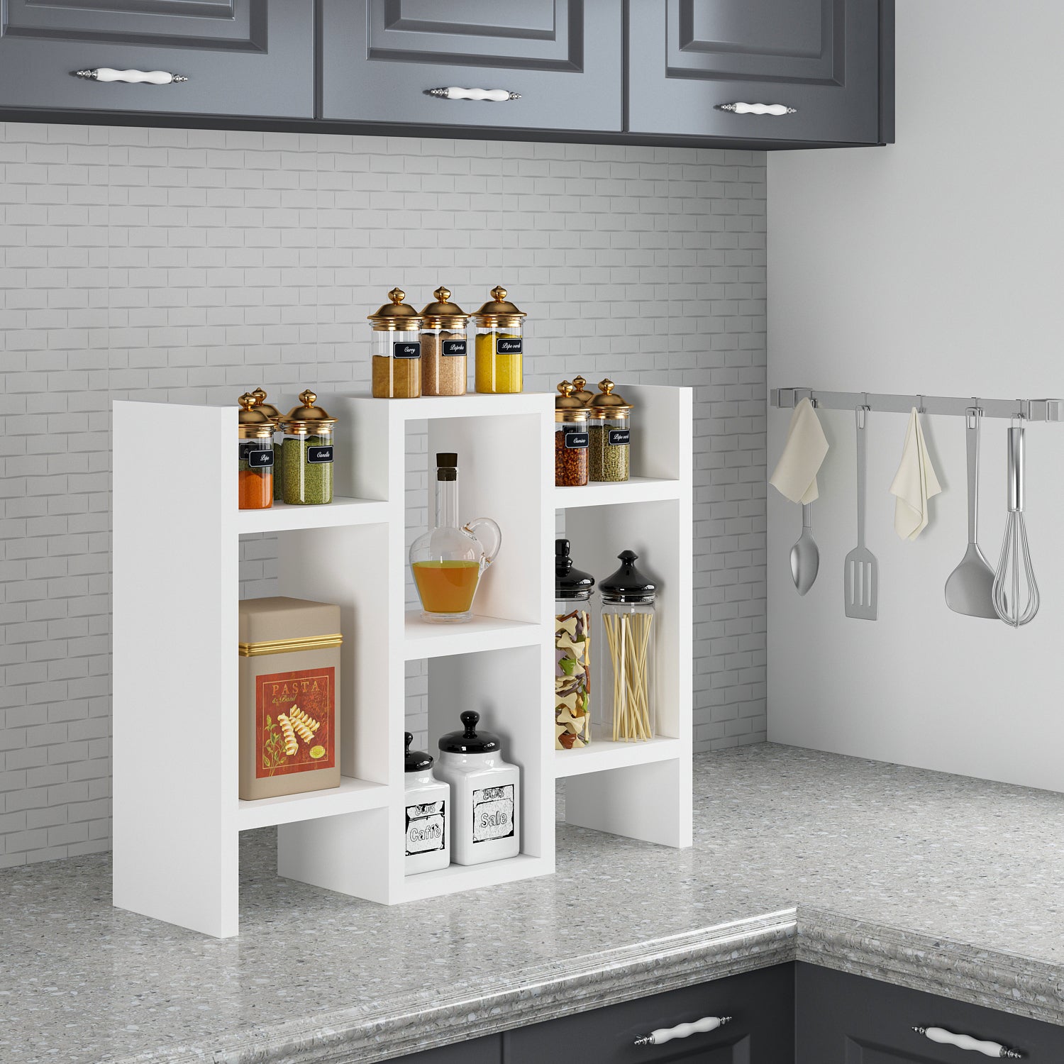 MATRUŞKA MUTFAK RAFI