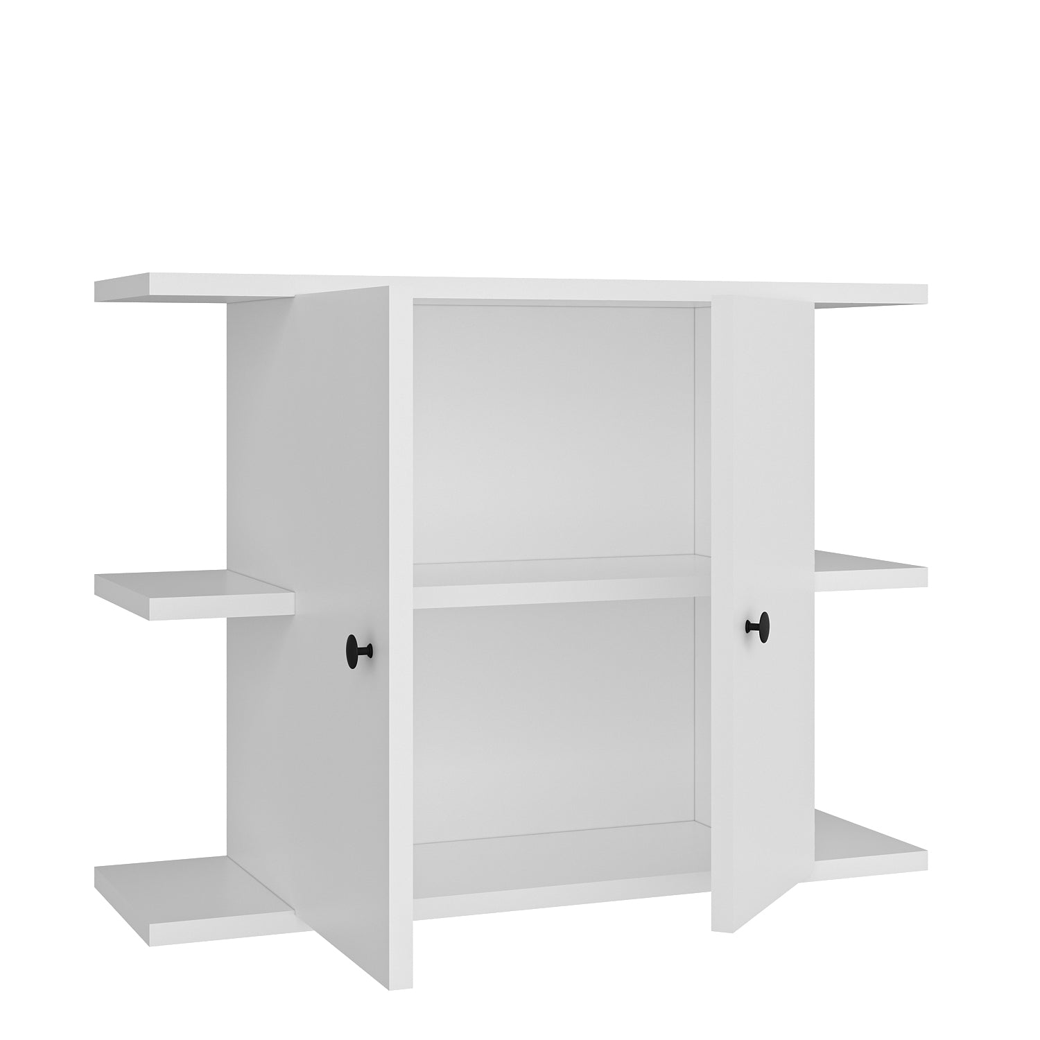 Kalimera Duvar Dolabı & Rafı Beyaz Mdf