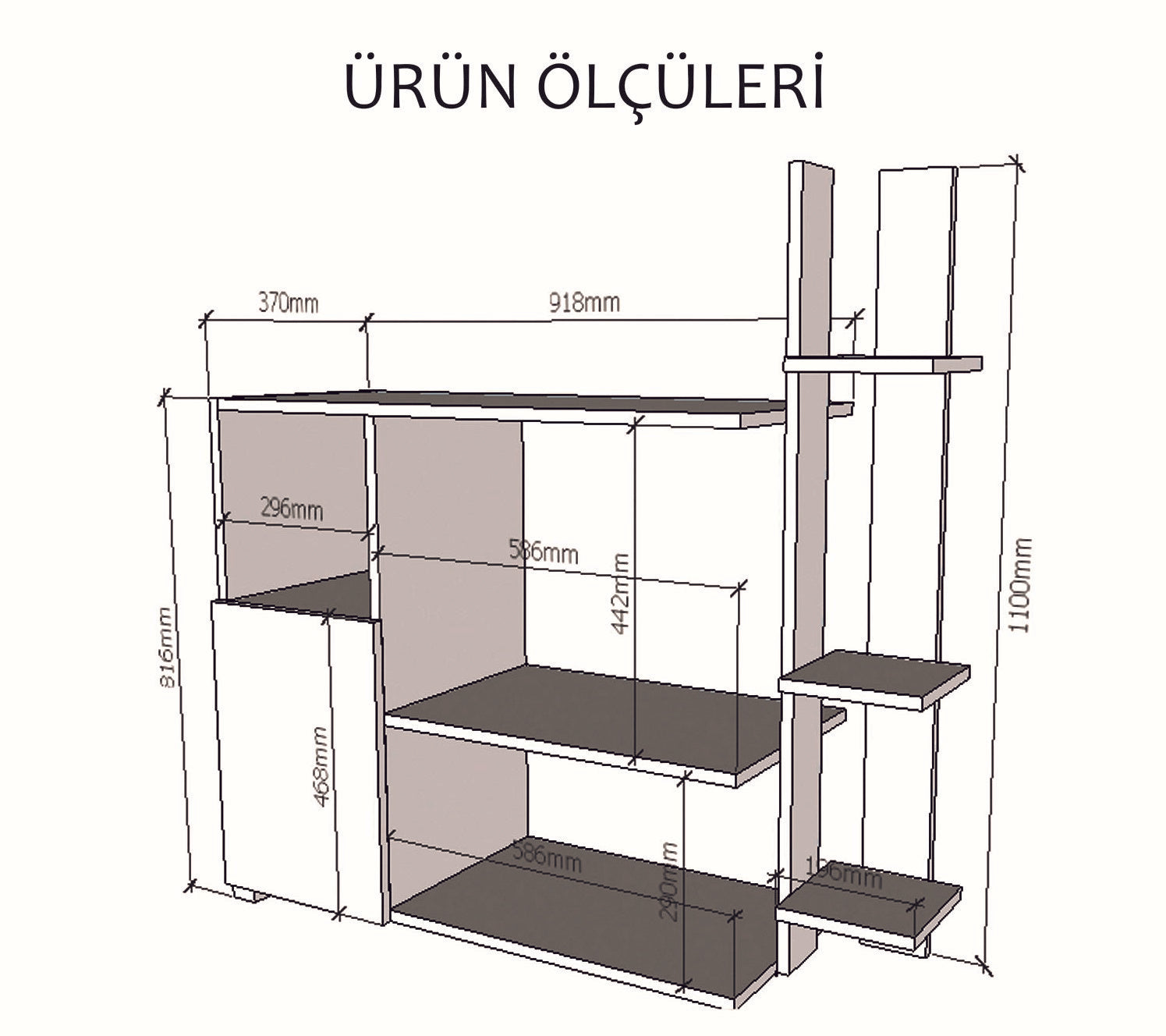 ürün ölçülü