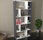 herseycik-stylish-kitaplik-antrasit-beyaz-s3__1175711584850577.jpeg