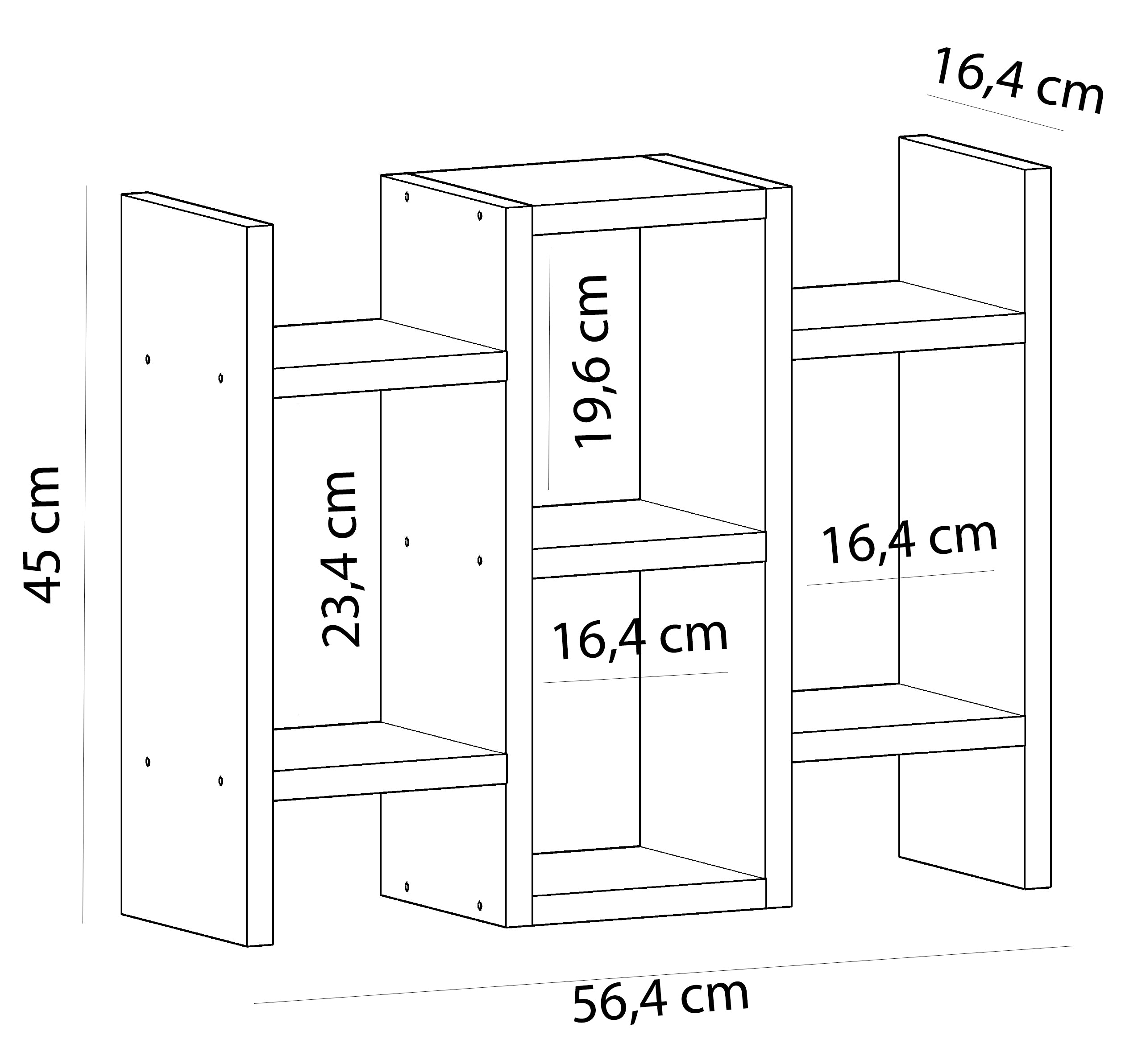 MATRUŞKA MUTFAK RAFI
