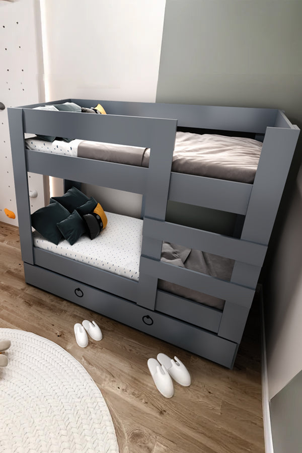 Ninnimo 100x200 Yatak Uyumlu Antrasit Genç Ranza- R20-4 100X200