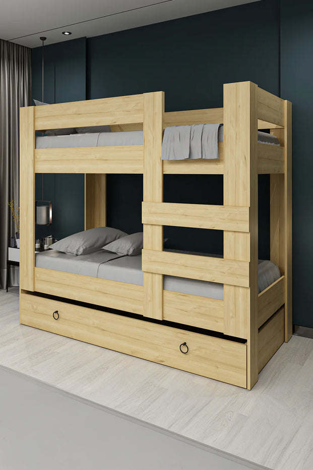 Ninnimo 90x190 Yatak Uyumlu Safir Yavrulu Ranza R20-8