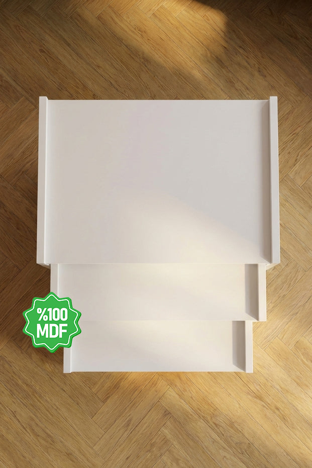 Ninnimo Tavolino 3lü Zigon Sehpa Takımı M-1005